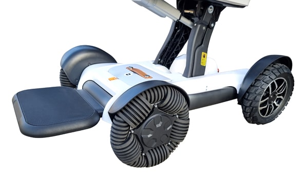 Electric And Auto-Foldable Wheelchair Scooter with Smart App-SmartWheels-9 Electric And Auto-Foldable Wheelchair Scooter with Smart App-SmartWheels-9