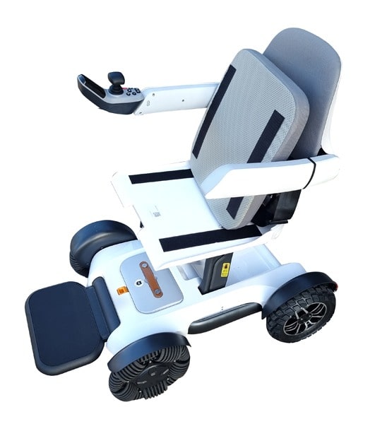 Electric And Auto-Foldable Wheelchair Scooter with Smart App-SmartWheels Electric And Auto-Foldable Wheelchair Scooter with Smart App-SmartWheels
