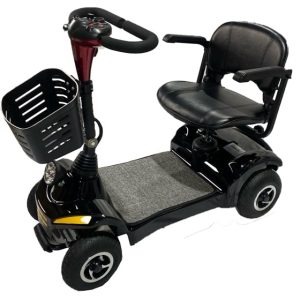 Powerful And Electric Mobility Scooter With 4 Wheel