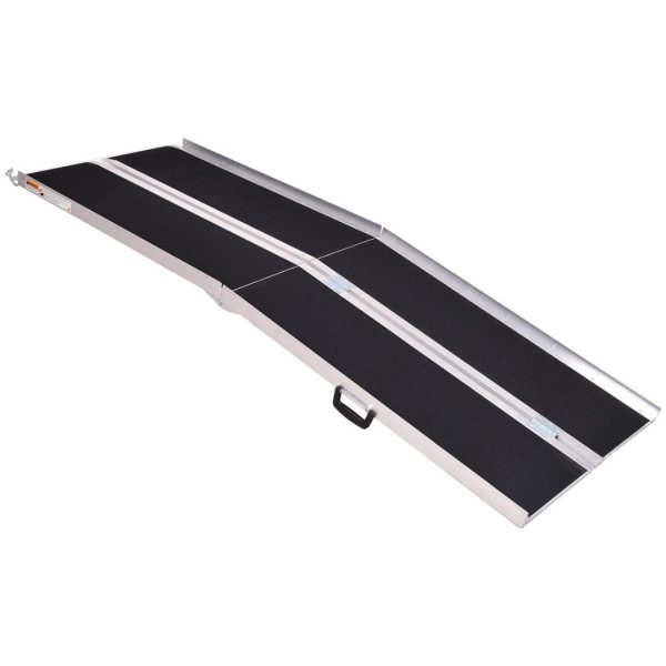 Foldable Suitcase Ramp With Wheelchair Step-1 Foldable Suitcase Ramp With Wheelchair Step