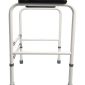 Foldable And Height Adjustable Over-Toilet