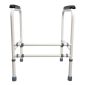 Foldable And Height Adjustable Over-Toilet