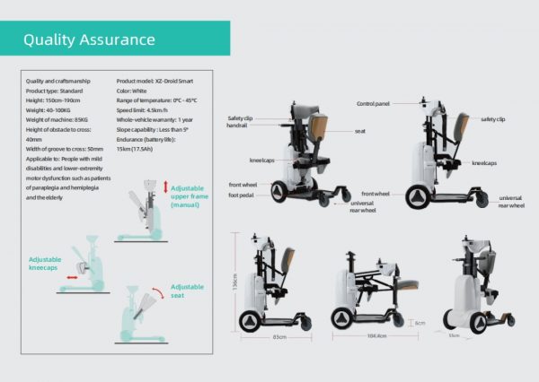 Auto Folding Electric Wheelchair With Smart App-Alexia-1 Auto Folding Electric Wheelchair With Smart App-Alexia-1