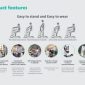 Auto Folding Electric Wheelchair With Smart App-Alexia