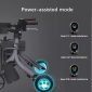 Rollator Walking Frame with Remote Control
