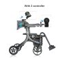 Rollator Walking Frame with Remote Control