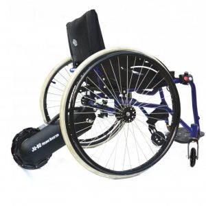 Smart Power Assist Motor Attachment for Quick Manual To Electric Drive- Smart Power Assist