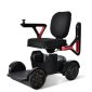 Electric Scooter with Omnidirectional wheels All Terrains for Disables-EZYWHEELS