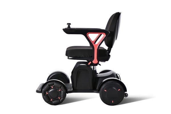 Electric Scooter with Omnidirectional wheels All Terrains for Disables-EZYWHEELS