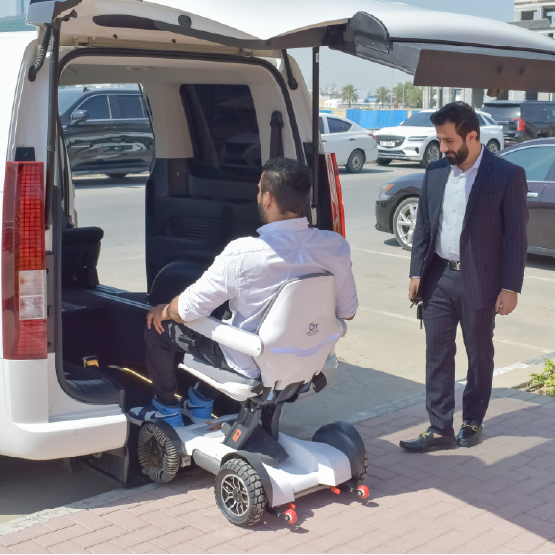سيارات أصحاب الهمم للبيع جي 24 نو رامب®