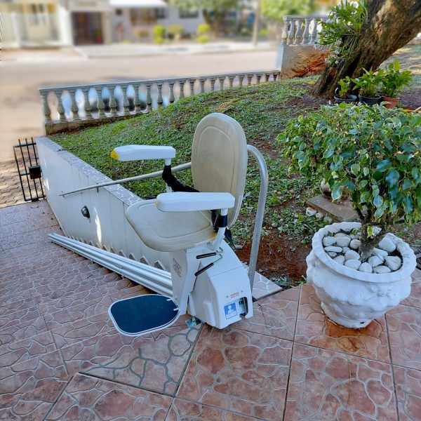 Bespoke-Synergy-Straight-Stairlift-at-Top-of-Staircase Bespoke-Synergy-Straight-Stairlift-at-Top-of-Staircase