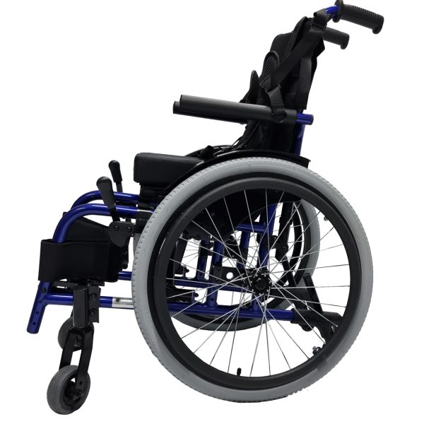 Blue-Children-Manual-Wheelchair-with-Safety-Harness-Left-Side-View.jpeg Blue-Children-Manual-Wheelchair-with-Safety-Harness-Left-Side-View.jpeg