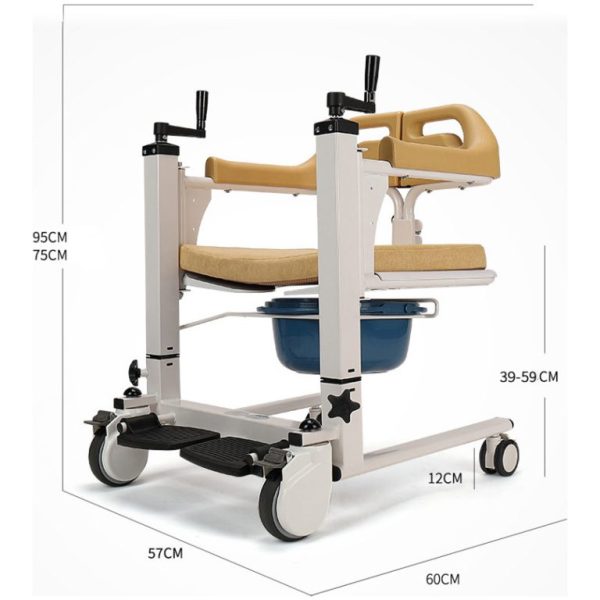 Detail-of-Double-hand-Control-Manual-Transfer-Commode-Wheelchair.jpg Detail-of-Double-hand-Control-Manual-Transfer-Commode-Wheelchair.jpg