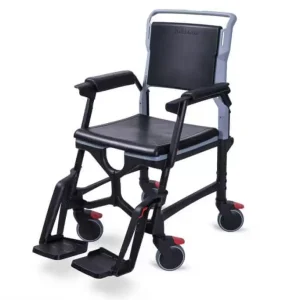 كرسي Bathmobile كومود واستحمام قابل للتعديل ومقاوم للماء – Hitech Plastic