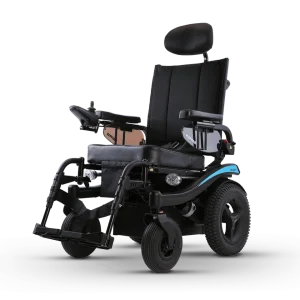 كرسي بليزر (Blazer) الكهربائي بمقعد معلق (Sling Seat) مرن.