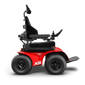 كرسي متحرك كهربائي X8 بنظام دفع قوي 4x4