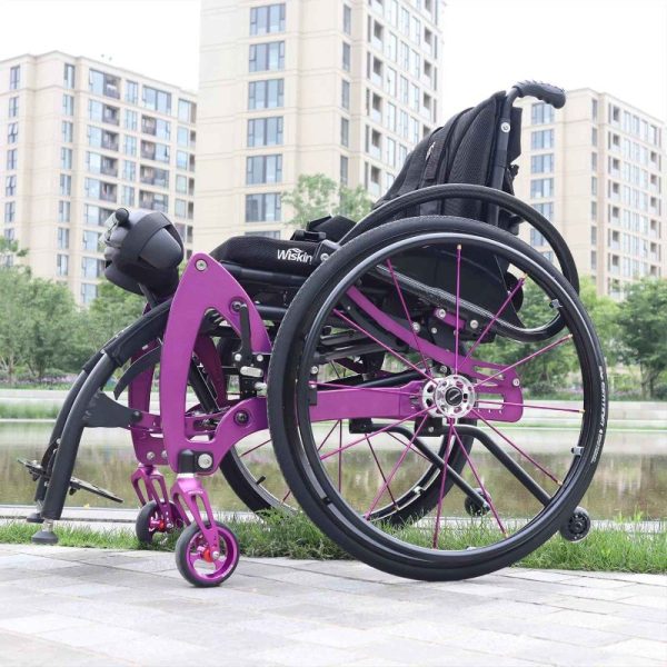 Purple-Lightweight-Manual-Sport-Standing-Wheelchair-Outside.jpeg Purple-Lightweight-Manual-Sport-Standing-Wheelchair-Outside.jpeg