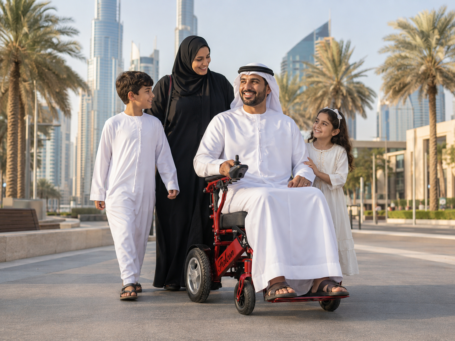 الكراسي المتحركة الكهربائية