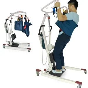 جهاز AccessibleHoist 2-in-1 لرفع ونقل المرضى للأوزان الثقيلة