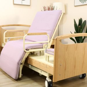سرير طبي دوّار قابل للتعديل مع خاصية SafeStand