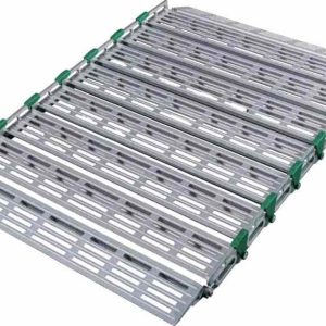 منحدر ألمنيوم قابل للّف للخدمة الشاقة LY-36 D Series – حمولة 300 كجم وعرض 916 مم