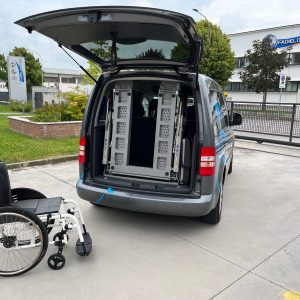 رافعة Baby Van Lift بذراعين - BP 2P