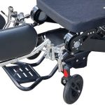 Adjustable and Removable Leg Rest Support Closeview