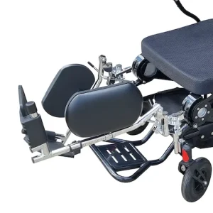 Adjustable and Removable Leg Rest Support on Wheelchair Adjustable and Removable Leg Rest Support on Wheelchair