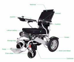Air Hawk Wheelchair Parts Info