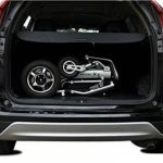 Air Hawk Wheelchair in Car Trunk