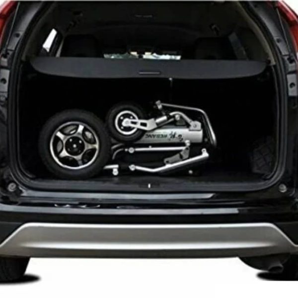 Air Hawk Wheelchair in Car Trunk Air Hawk Wheelchair in Car Trunk