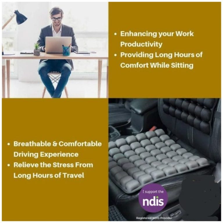 Air Seat Cushion Inflatable Wheelchair Gilani Mobility