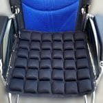 Air Seat Cushion on Wheelchair