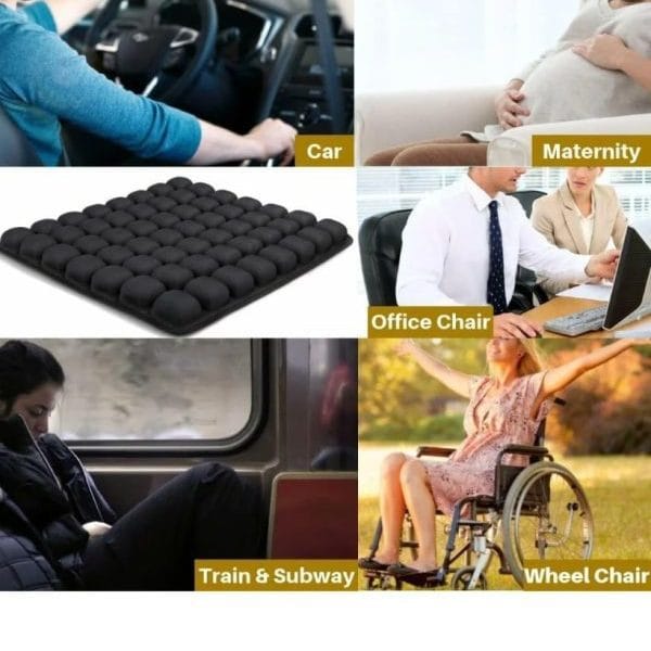 Air Seat Cushion For Wheelchair Uses Air Seat Cushion For Wheelchair Uses