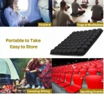 Air Seat Cushion for Wheelchair Portable To Take Anywhere