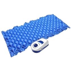 Blood Flow Stimulating Air Overlay Mattress With Control