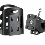 Cup Holder For Wheelchairs and Mobility Equipment and Adjuster