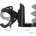 Cup Holder For Wheelchairs and Mobility Equipment Details