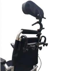 Detachable Adjustable Headrest support for Wheelchairs & amp Mobility Scooters