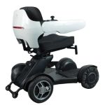 iGET1 Unique Electric Wheelchair Scooter Sideview