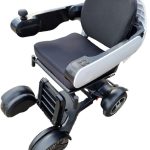 iGET1 Unique Electric Wheelchair Scooter Topview