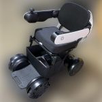 iGET1 Unique Electric Wheelchair Scooter View