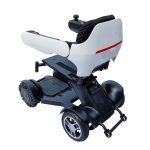 iGET1 Unique Electric Wheelchair Scooter Wheel Backside