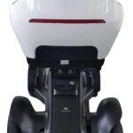 iGET1 Unique Electric Wheelchair Scooter With Omnidirectional Wheels Backside View