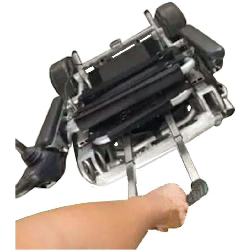Electric Wheelchair Pull Rod for Air Hawk
