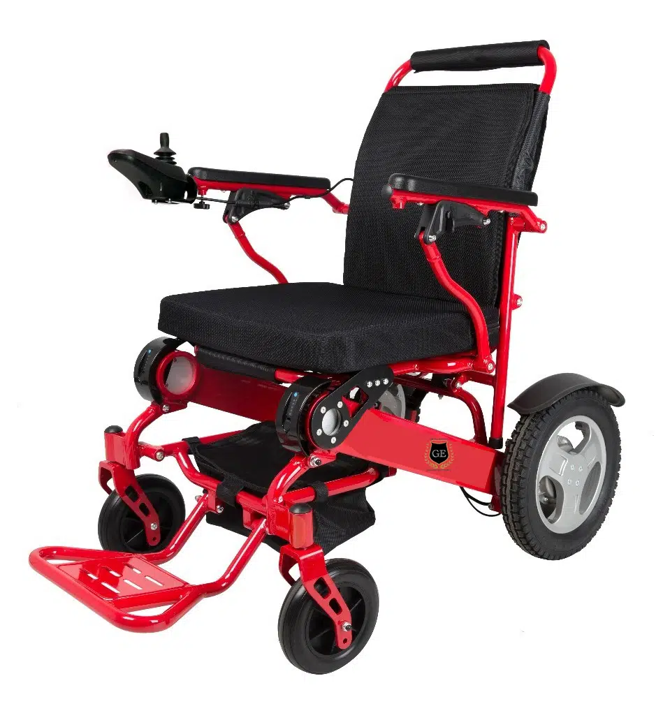 Electric Wheelchair Pull Rod for Air Hawk and Falcon