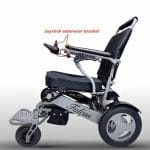 Electric Wheelchair With Adjustable Joystick Extension
