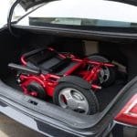 Electric Wheelchair With Lightweight and Foldable Functionality