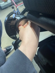 Rent Lightweight Air Hawk Electric Wheelchair in Dubai Electric Wheelchair With Lightweight and Foldable Functionality