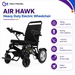 Electric wheelchair - Air hawk